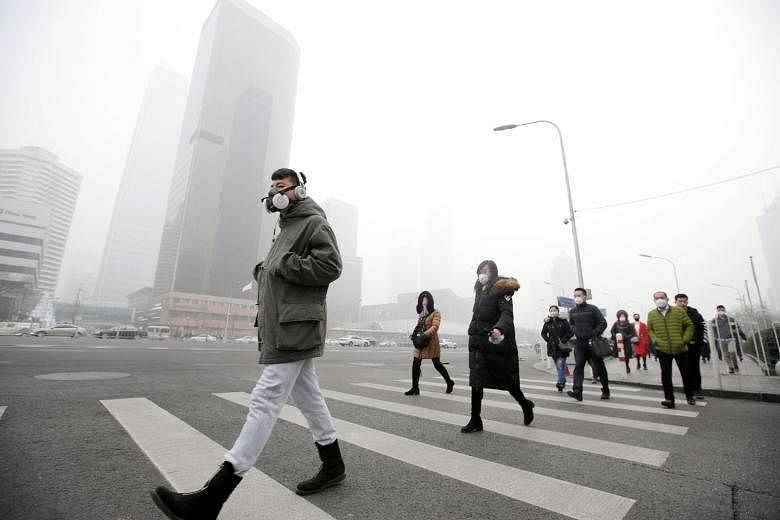 According to the World Health Organisation, China is the world's deadliest country for air pollution, with more than a million deaths in 2012.