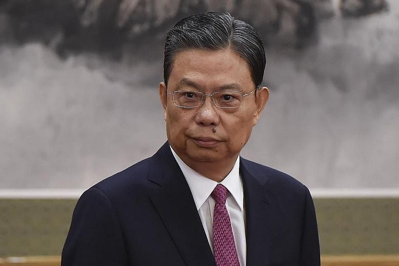 Mr Zhao Leji has been tasked to lead President Xi Jinping's signature war on corruption.