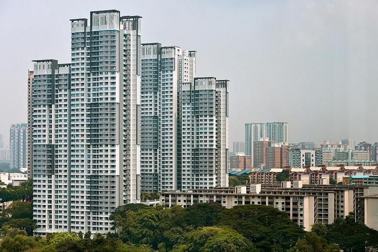Flats in Tanglin Halt completed in 2013 under Sers. While selling private homes en bloc displace original communities, Sers keeps them mostly intact as many residents move into the same replacement site offered by HDB.