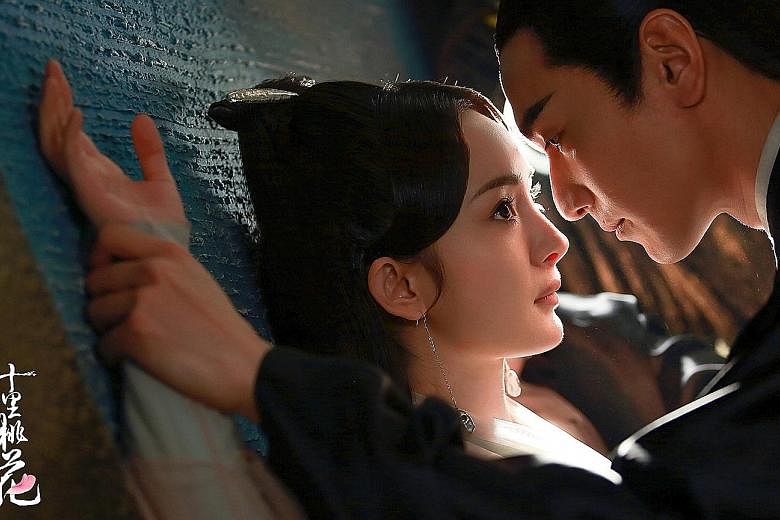 TV series Eternal Love, which is based on a 2008 online novel, stars Taiwanese actor Mark Chao and Chinese actress Yang Mi. It is one of the most viewed Chinese dramas, with more than 35 billion online views. TV series Empresses In The Palace is base