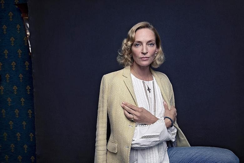 Plays were actually Uma Thurman's first taste of acting. As a sophomore at a Massachusetts boarding school, she played the female lead in the Crucible.
