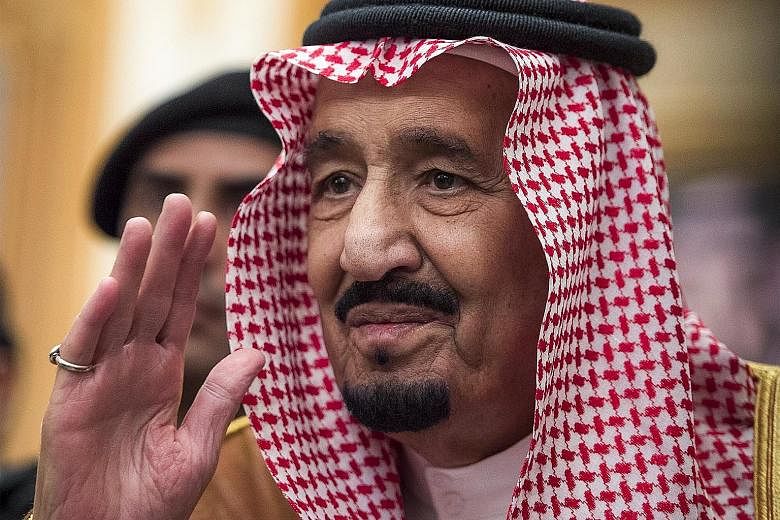 Abdication is unthinkable especially since King Salman, 81, enjoys "perfect" physical and mental powers, an official said.