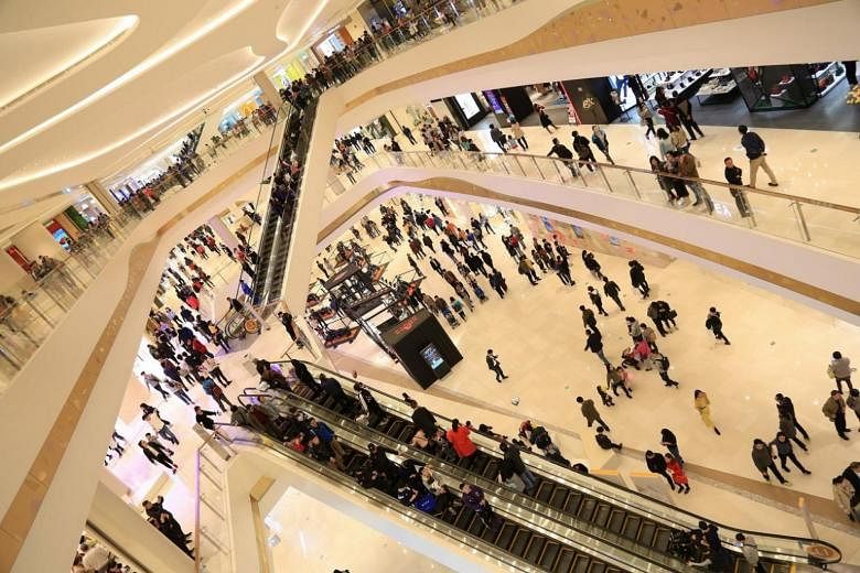 CapitaLand opens its biggest-ever mall in Suzhou, over 3 times the size ...