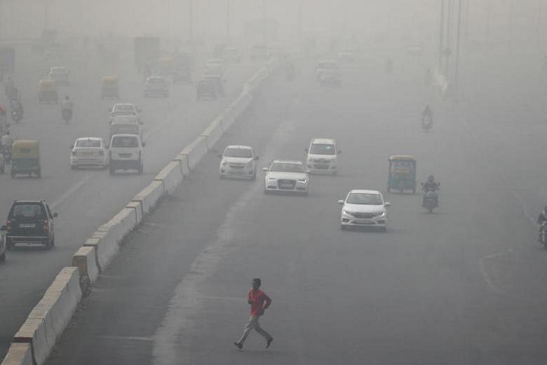 Smog Over Delhi Still At Severe Level | The Straits Times