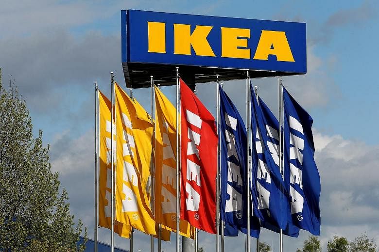 Consumers were asked to reproduce the logos of 10 iconic brands including (clockwise from above) furniture maker Ikea, sportswear maker adidas and discount store Target and, overall, only 16 per cent produced near-perfect drawings.