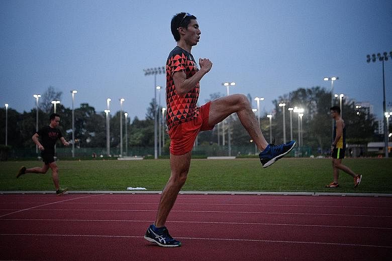 Singapore marathoner Soh Rui Yong will make his Standard Chartered Singapore Marathon bow next month. He retained his SEA Games title in Kuala Lumpur in August.