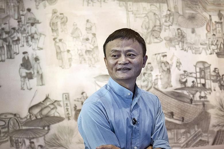 Billionaire Wang Wei's company has primarily made its money shipping Alibaba's goods, as have several other delivery companies. The network feeding Alibaba at the centre is something Mr Jack Ma "envisioned and planned from a long time ago".