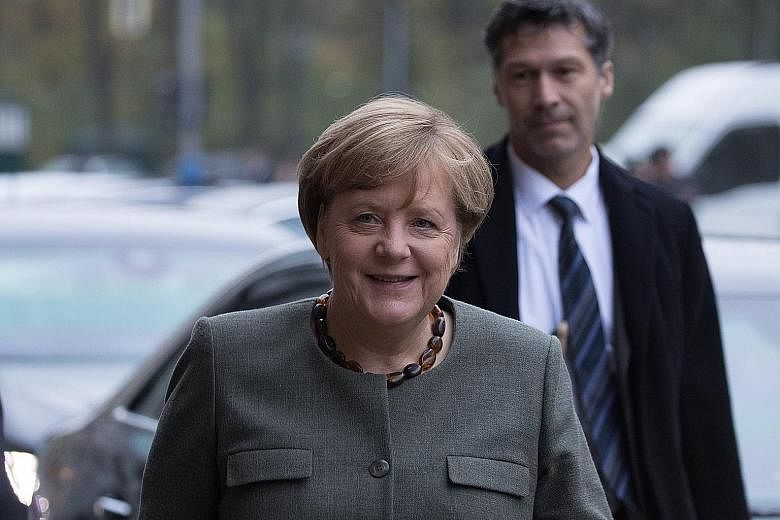 The Christian Democratic Union of Dr Angela Merkel, the Free Democratic Party and the small Greens party are holding talks to form Germany's next Government after the general elections in September.