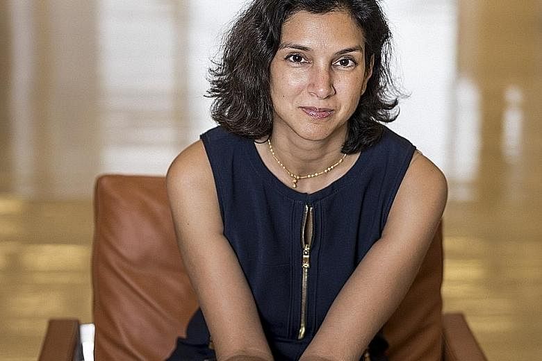 Besides having a doctoral degree in English and comparative literature from Columbia University, Ms Radhika Jones had lived in Taipei and Moscow, where she got her start in journalism as arts editor at Moscow Times, an English-language newspaper.