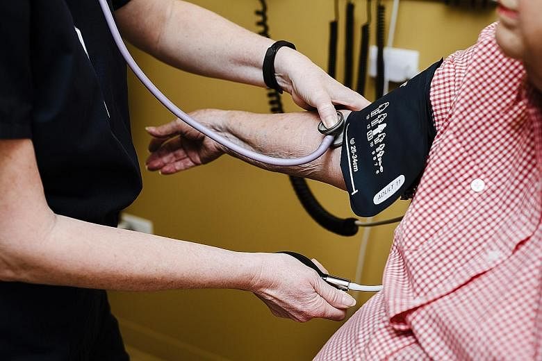 The new guidelines are expected to lead to a surge of people in their 40s with high blood pressure - once considered a disorder mainly among people aged 50 and older.