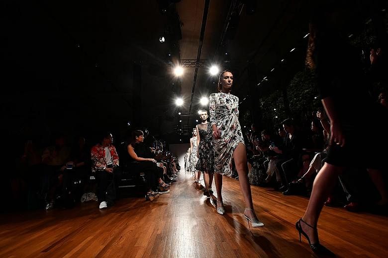 The Spring 2018 Collection by Jason Wu was presented at National Gallery Singapore on Oct 28 as part of the recent Singapore Fashion Week.