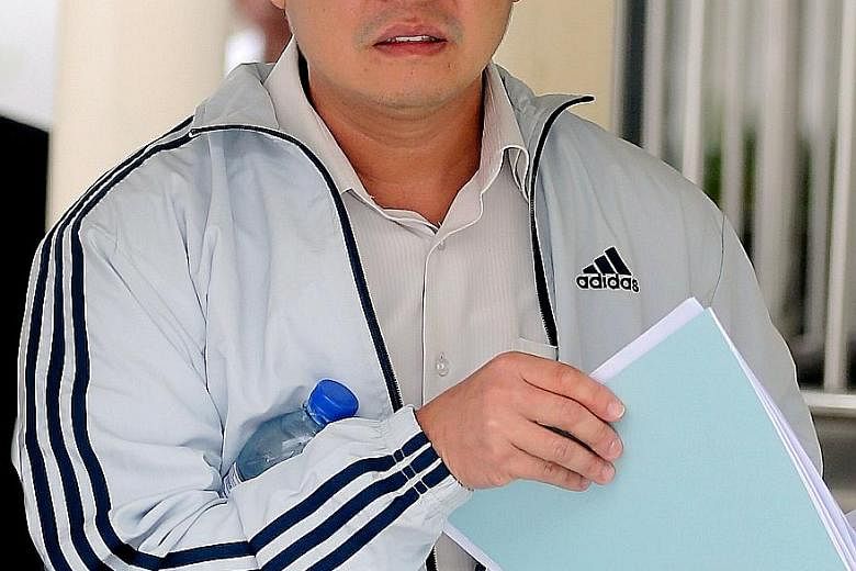 The judge said Daniel Wong Mun Meng's offences were "unbecoming of a teacher" and his career as an educator had been "greatly jeopardised". He has been suspended from duty since December 2015.