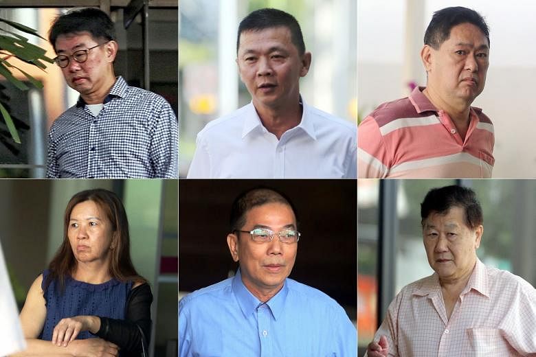 First six people charged under new law to fight organised crime | The ...
