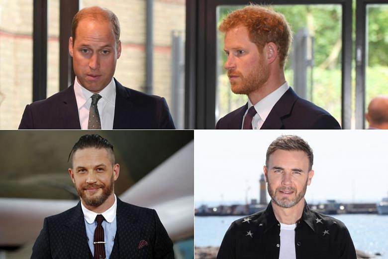 Princes Harry and William, Tom Hardy, and Gary Barlow reported to play ...