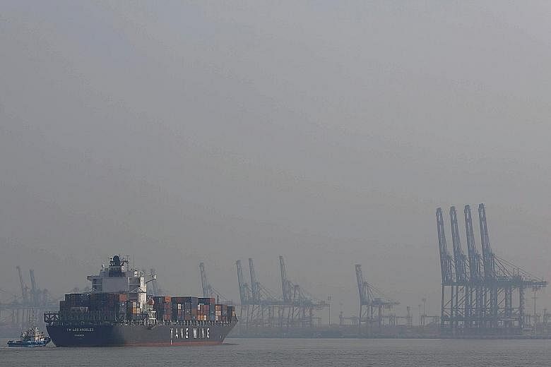 Port Klang (above) has faced a challenging year as new shipping alliances have been moving their scheduled dockings to call at PSA Singapore since April.