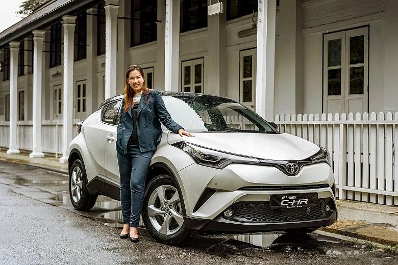 As the newly appointed managing director of Borneo Motors, Ms Jasmmine Wong intends to bring in a wider range of models, such as the new Toyota C-HR.