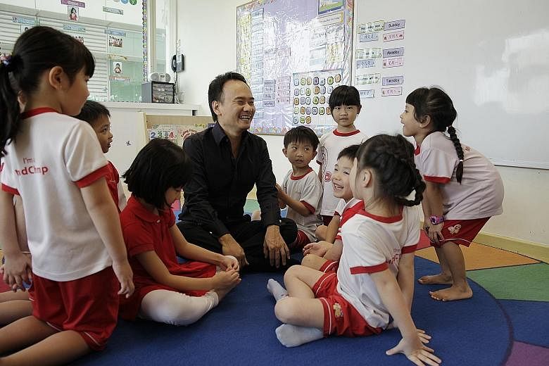 MindChamps founder David Chiem is confident the firm is "well positioned to capture growth of the early childhood education industry globally". Apart from Singapore and Australia, its target markets include China, the US, Britain, New Zealand, Malays