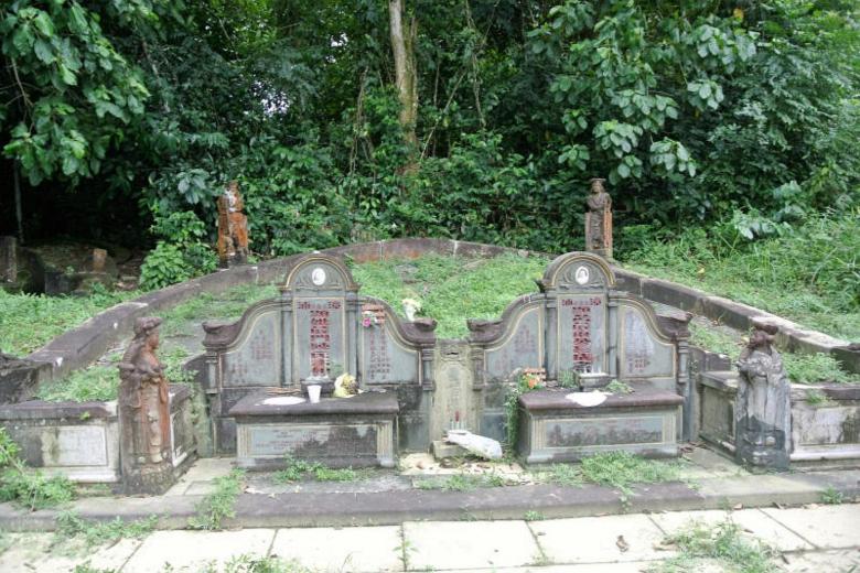 New Bukit Brown Cemetery selfguided trail takes visitors through 25