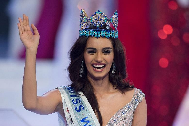 Manushi Chhillar wins Miss World beauty pageant crown for India | The ...