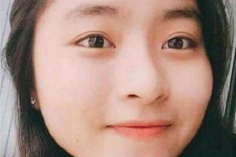14-year-old Vietnamese schoolgirl Le Thi Xoan was killed as she slept.