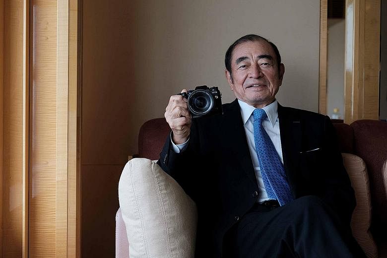 Few people may see a connection between film photography and skincare, but to Fujifilm chairman and chief executive Shigetaka Komori, moving into cosmetics was a natural progression for the company. He says the human skin, much like photographs, tend