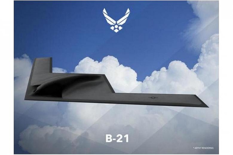 Secret S$109b B-21 Bomber Programme Praised By Pentagon Inspector ...