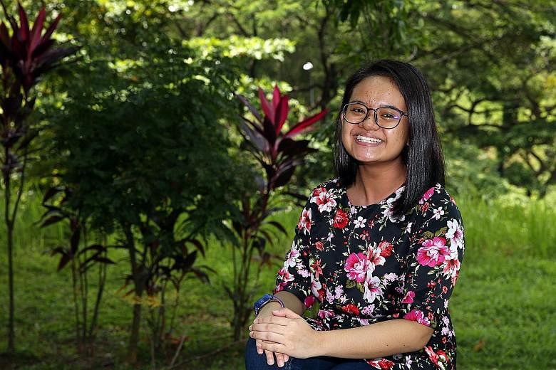 Ms Nur Hidayah Abidin, 22, says caring for one's loved ones should never come at the expense of one's own well-being.