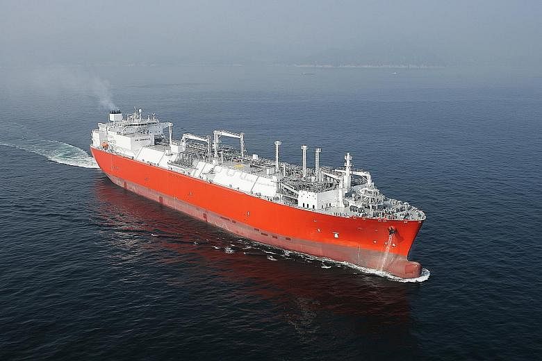 In addition to the latest US$100 million contract, Summit Power unit Summit LNG Terminal in August signed a time charter party agreement with floating LNG specialist Excelerate Energy to charter a floating storage regasification unit (right) that wil