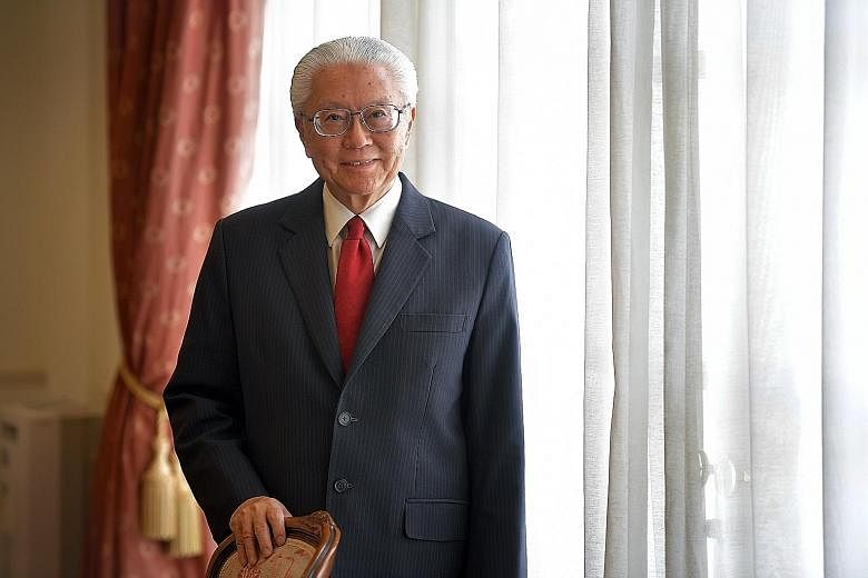 Former president Tony Tan Keng Yam will assume his new roles at GIC with effect from Jan 1 next year.