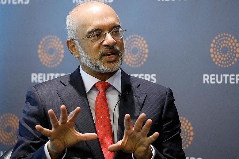 DBS CEO Piyush Gupta says the bank's digital push has helped fuel the growth of the consumer and SME banking business.