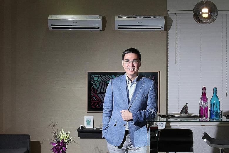 Previously in charge of marketing fast-moving consumer goods such as pet food, skincare products and contact lenses, Mr Lee Jui Siang joined Samsung as he was impressed with how quickly it had grown to become a market leader.