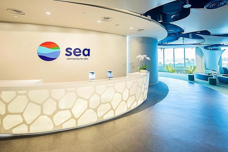 A US$34.3 million investment gain from the disposal of an investment in Vietnam, as well as a net gain on the remeasurement of investments from other holdings, helped improve Sea's net loss figure.