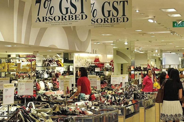 One economist said a staggered GST hike would help smoothen price increases over a few years, while a one-off rise could lead to a sharp spike in prices. Consumers may also try to pre-empt a hike by buying big-ticket items ahead of time.