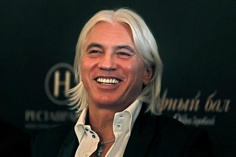 Dmitri Hvorostovsky, Russian star of who "looks Nureyev and sings like God", dies at 55 | The Times