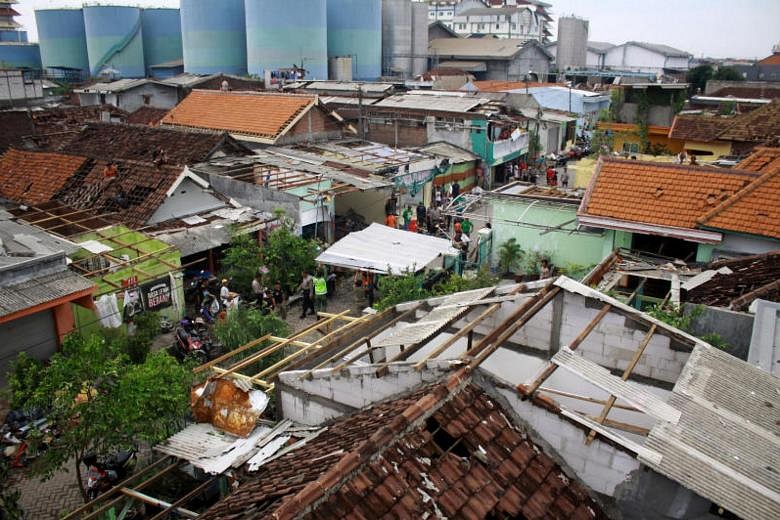 Tornado In Indonesia Injures 35, Damages Hundreds Of Homes | The ...