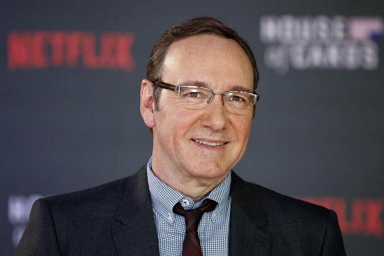 British Police Probe Second Kevin Spacey Allegation Report The Straits Times