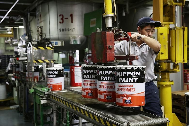 Nippon Paint confirmed it has made "a proposal" to Axalta but declined to give details, saying there is no assurance a deal will be reached.