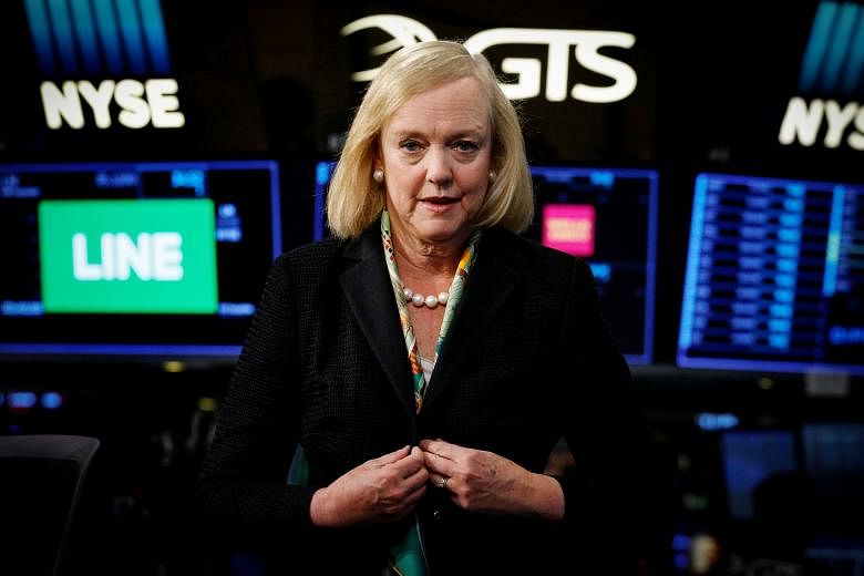 Ms Meg Whitman was the second-highest-paid American female executive, after IBM chief executive Ginni Rometty, with compensation of US$52.3 million. There is no word on what is next for Ms Whitman, who previously helmed online retailer eBay and ran u
