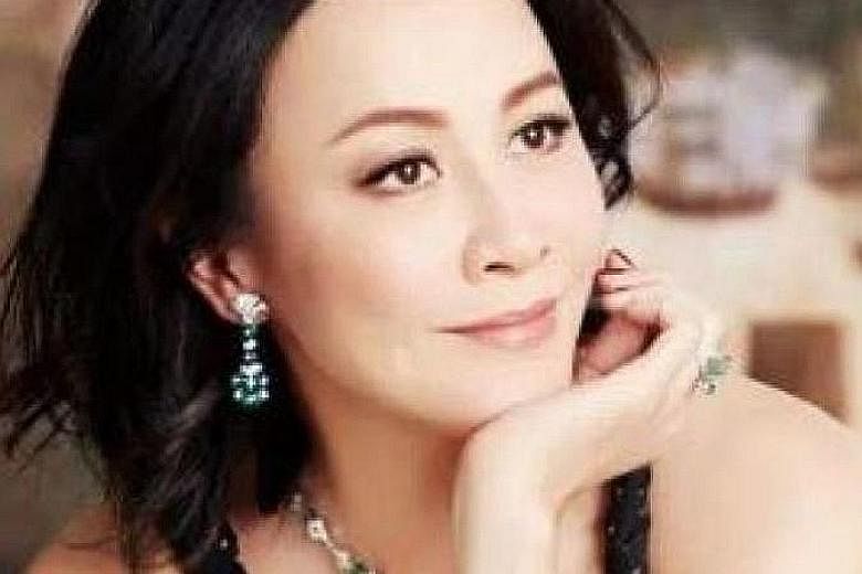 Hong Kong actress Carina Lau (left) is married to actor Tony Leung Chiu Wai, while American singer Miley Cyrus (below) is engaged to actor Liam Hemsworth.