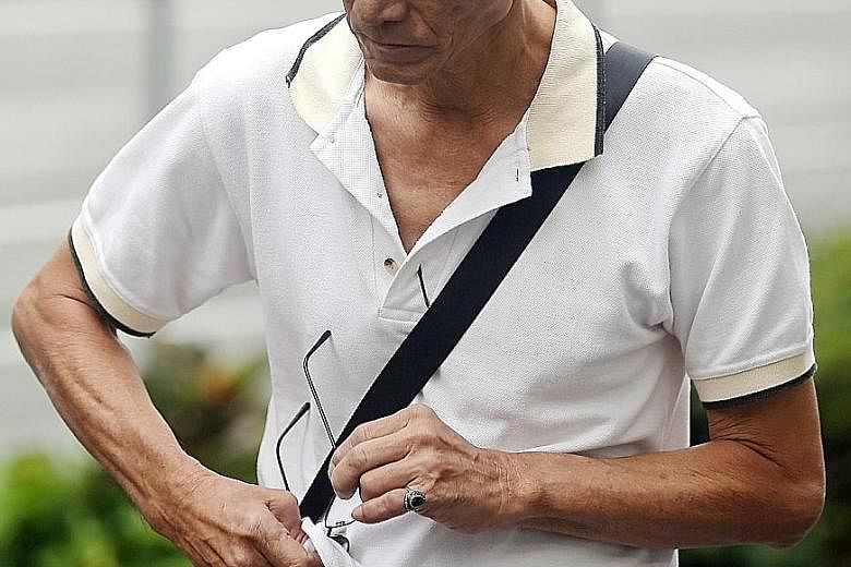 Ng Seng Chye was given 16 months' jail for molesting the victim on Sept 23 last year.