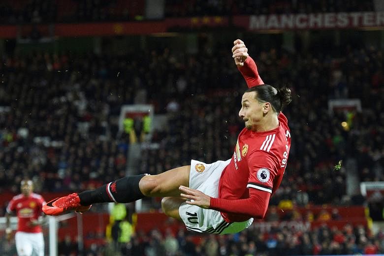 Manchester United striker Zlatan Ibrahimovic in action against Newcastle last Saturday after coming off the bench. The Swede is unlikely to start against Brighton but will be the perfect weapon to bring on.