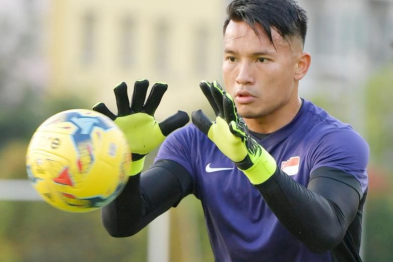 Hassan Sunny enjoyed his two years with Army United in Thailand's top-tier league and, at 33, is looking for what could be a final overseas stint in his career.