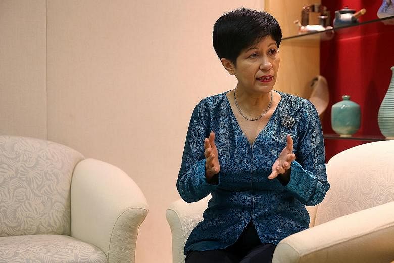 Ms Indranee Rajah pointed to how PM Lee Hsien Loong and Deputy Prime Minister Tharman Shanmugaratnam had both said the Government has enough revenue for the current term, or until the end of this decade.