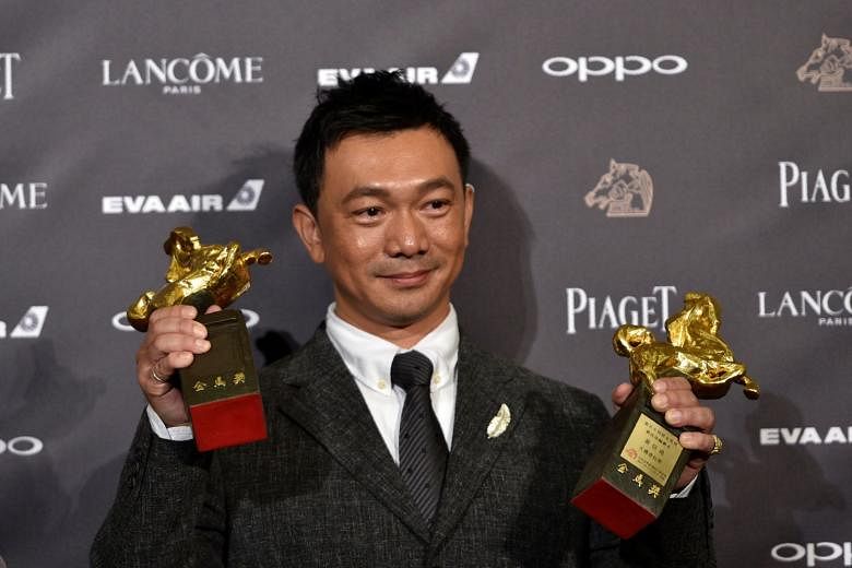 Taiwanese thriller shines at Golden Horse awards | The Straits Times