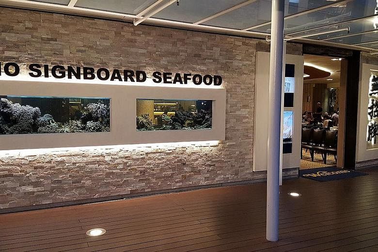 Seafood restaurant chain No Signboard is set to make its debut on the Catalist board this week. Besides the spate of mainboard and Catalist listings on the local bourse, other things market watchers are focused on include news on the potential hike i