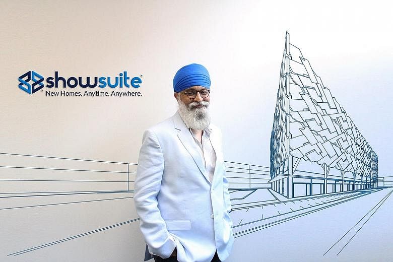 Property sale veteran Karamjit Singh co-founded Showsuite, a website-cum-application, with two others. The platform, which was launched last month, has garnered good response from developers.