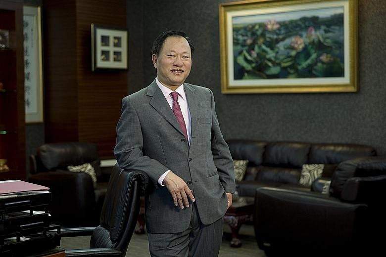In exploring and capitalising on opportunities that emerged along the way, Serial System CEO Derek Goh has transformed a one-man operation into the largest electronics components distributor listed on Singapore Exchange, with annual revenue of more t