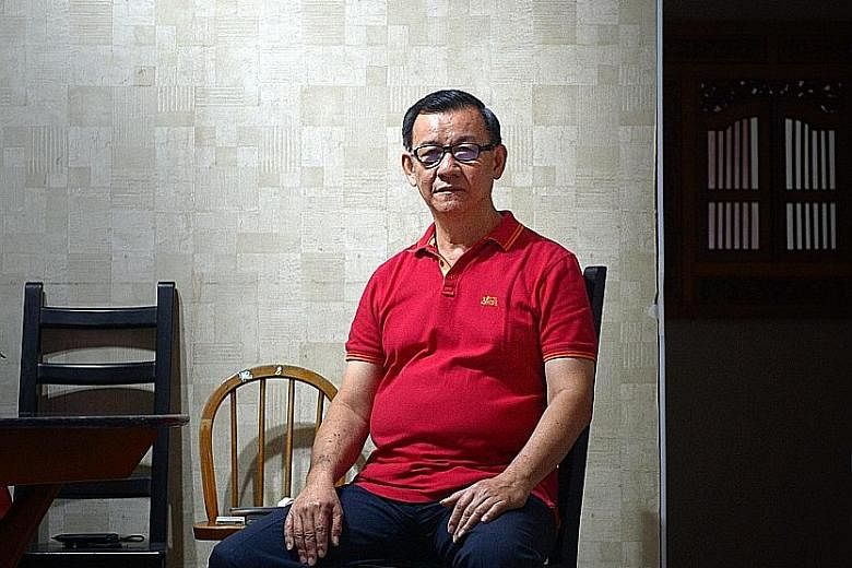 Mr Wong Kee Soon is the founder of Adullam Life Counselling, a voluntary welfare organisation that helps individuals and families with debt problems or who owe money to licensed or unlicensed moneylenders.