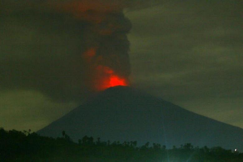 Indonesia: The world's volcanic hot spot | The Straits Times