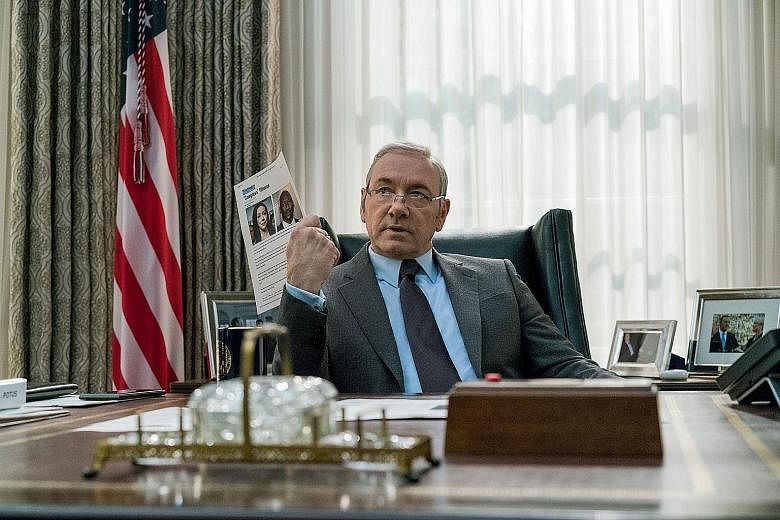 The upcoming sixth season of political drama House Of Cards, which will no longer star Kevin Spacey (left), will be the show's last.